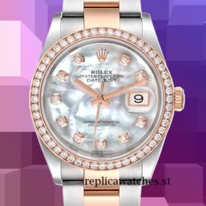 Rolex Datejust Men's m126281rbr-0010 36mm Automatic