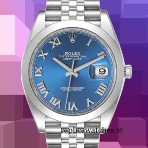 Rolex Datejust Men's m126300-0018 41mm Automatic Blue Dial