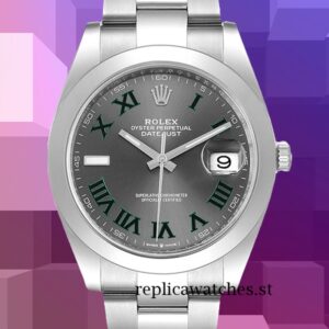 Rolex Datejust Men's m126300-0013 41mm Wimbledon Dial Automatic
