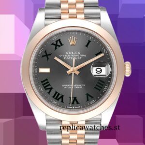 Rolex Datejust 41mm m126301-0016 Men's Wimbledon Dial