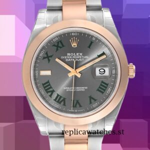 Rolex Datejust 41mm m126301-0015 Men's Automatic Silver-tone