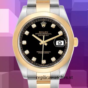 Rolex Datejust 126303 41mm Men's Black Dial