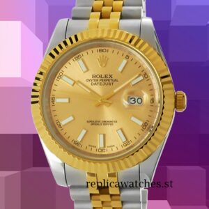 Rolex Datejust 126333CSJ 41mm Men's Automatic Silver-tone