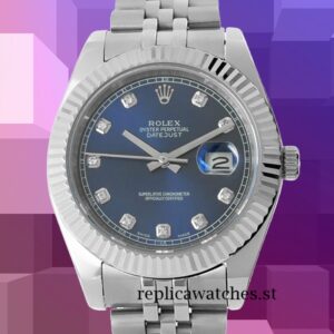 Rolex Datejust 126334BLDJ 41mm Men's Automatic