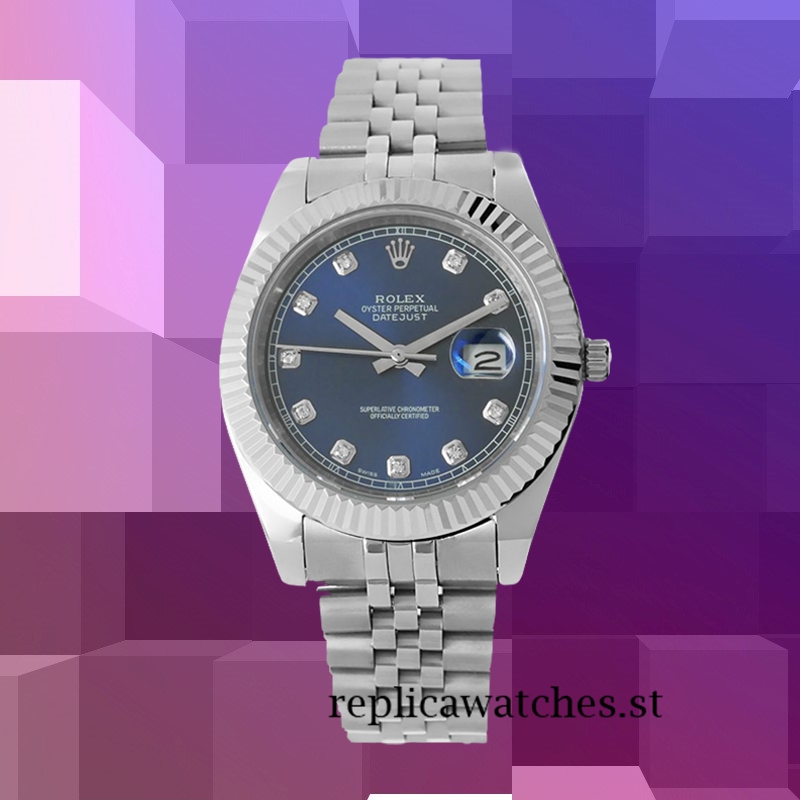 Rolex Datejust 126334BLDJ 41mm Men's Automatic - Image 2