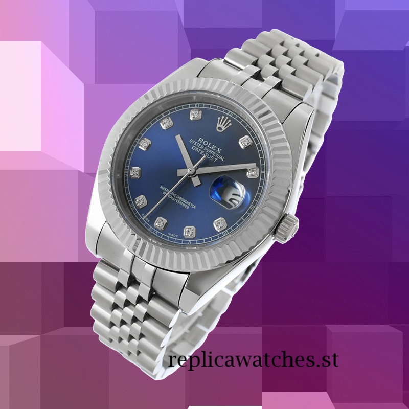 Rolex Datejust 126334BLDJ 41mm Men's Automatic - Image 3