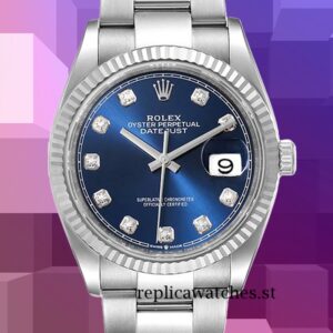 Rolex Datejust 41mm 126334 Men's Blue Dial