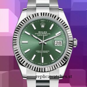 Rolex Datejust Men's m126334-0027 41mm Automatic