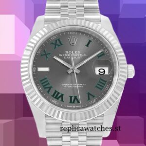 Rolex Datejust 41mm Men's m126334-0022 Silver-tone