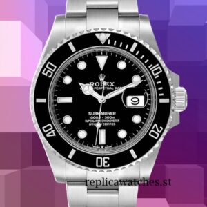 Rolex Submariner Men's 40mm 126610LN Black Dial Automatic