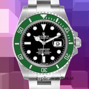 Rolex Submariner Men's 40mm 126610LV Green Dial
