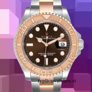Rolex Yacht-master m126621-0001 40mm Men's Automatic Silver-tone