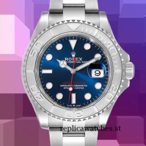 Rolex Yacht-master 40mm Men's m126622-0002 Blue Dial Automatic
