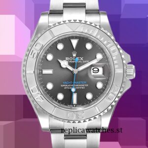 Rolex Yacht-master Men's 40mm m126622-0001 Silver-tone