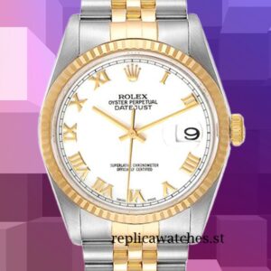 Rolex Datejust 16233WRJ Men's 36mm Automatic