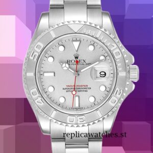 Rolex Yacht-master 40mm Men's 16622SSO Automatic Platinum Dial