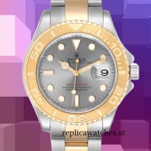 Rolex Yacht-master Men's 40mm 16623-78763 Silver-tone