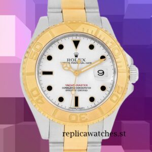 Rolex Yacht-master Men's 16623-78763 40mm White Dial Automatic