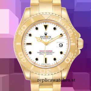 Rolex Yacht-master 40mm Men's 16628WSO Gold-tone Automatic