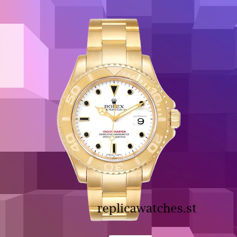 Rolex Yacht-master 40mm Men's 16628WSO Gold-tone Automatic - Image 2
