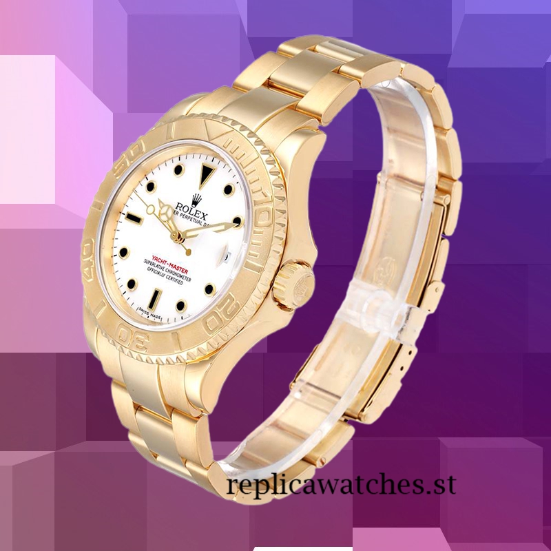 Rolex Yacht-master 40mm Men's 16628WSO Gold-tone Automatic - Image 3