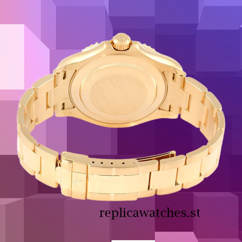 Rolex Yacht-master 40mm Men's 16628WSO Gold-tone Automatic - Image 4
