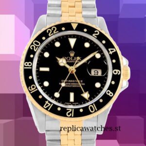 Rolex Gmt Master Men's 16713BKSJ-1 40mm Automatic Gold-tone