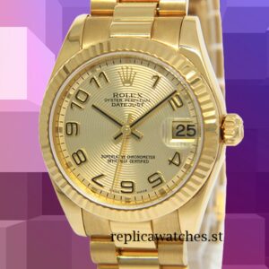 Rolex Datejust Men's 178278 31mm Automatic Gold-tone
