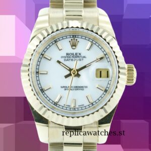 Rolex Datejust 26mm 178278WSO Ladies Gold-tone