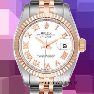 Rolex Datejust 26mm 179171 Ladies White Dial Automatic