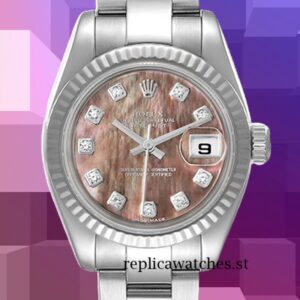 Rolex Datejust Ladies 179174 26mm Silver-tone
