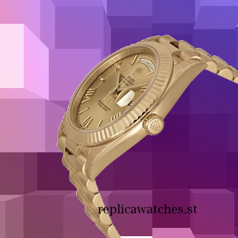 Rolex Day-Date 40mm m228238-0002 Men's Champagne Dial - Image 3