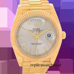 Rolex Day-Date Men's 40mm 228238 Gold-tone