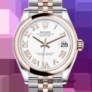 Rolex Datejust Ladies m278241-0002 31mm Automatic White Dial