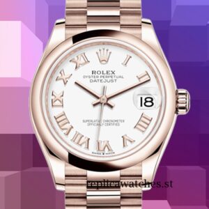 Rolex Datejust m278245-0018 Ladies 31mm Automatic
