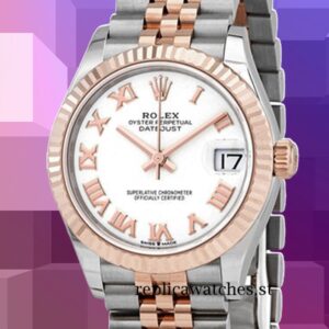 Rolex Datejust 31mm m278271-0002 Ladies Automatic Silver-tone