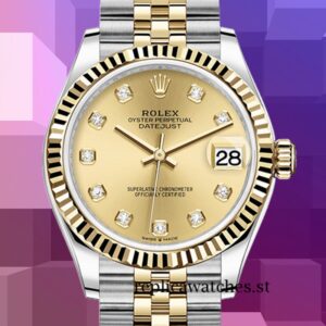 Rolex Datejust 31mm Ladies m278273-0026 Champagne Dial Automatic