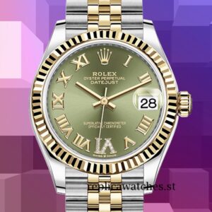 Rolex Datejust m278273-0016 Ladies 31mm Silver-tone