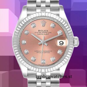 Rolex Datejust m278274-0032 31mm Ladies Automatic