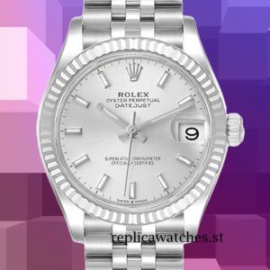 Rolex Datejust m278274-0011 31mm Unisex Silver-tone