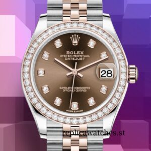 Rolex Datejust Ladies m278381rbr-0028 31mm Automatic
