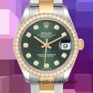 Rolex Datejust Ladies m278383rbr-0029 31mm Silver-tone