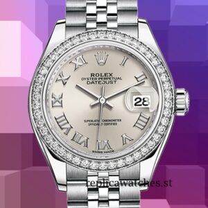 Rolex Datejust m279384rbr-0009 28mm Ladies Automatic
