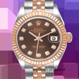 Rolex Datejust 28mm Ladies 279171 Silver-tone