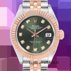 Rolex Datejust 279171 Ladies 28mm Silver-tone