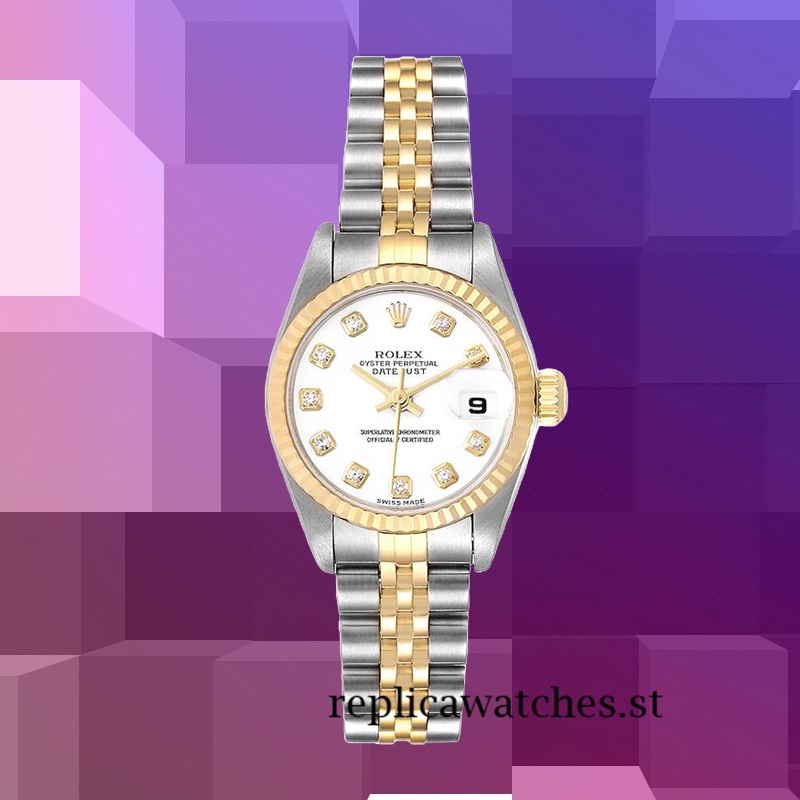 Rolex Datejust Ladies 28mm 279173 White Dial Silver-tone - Image 2