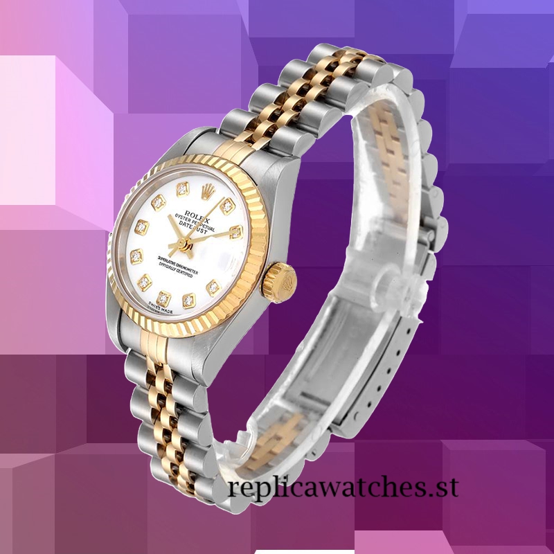 Rolex Datejust Ladies 28mm 279173 White Dial Silver-tone - Image 3