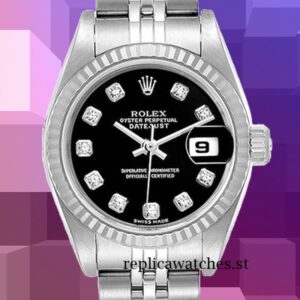 Rolex Datejust Ladies 279174 28mm Silver-tone