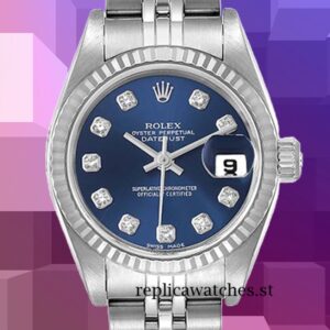 Rolex Datejust 28mm Ladies 279174 Silver-tone Automatic