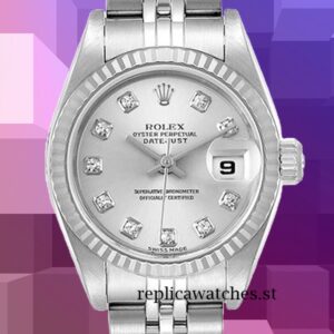 Rolex Datejust 279174 Ladies 28mm Silver-tone Automatic